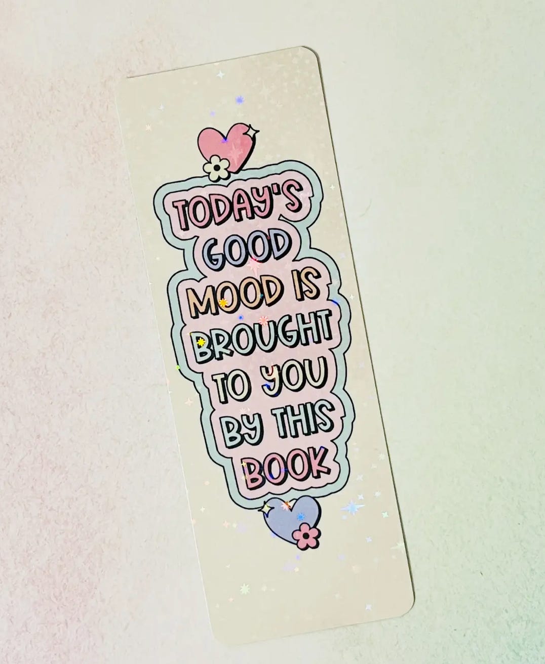 Todays Good Mood Bookmark