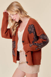 SoCal Tiger Cardigan