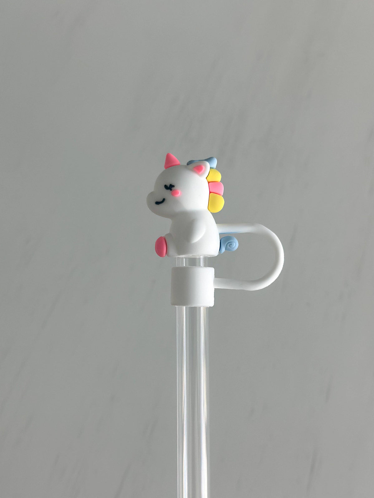 Straw Cover 10MM "Happy Unicorn"