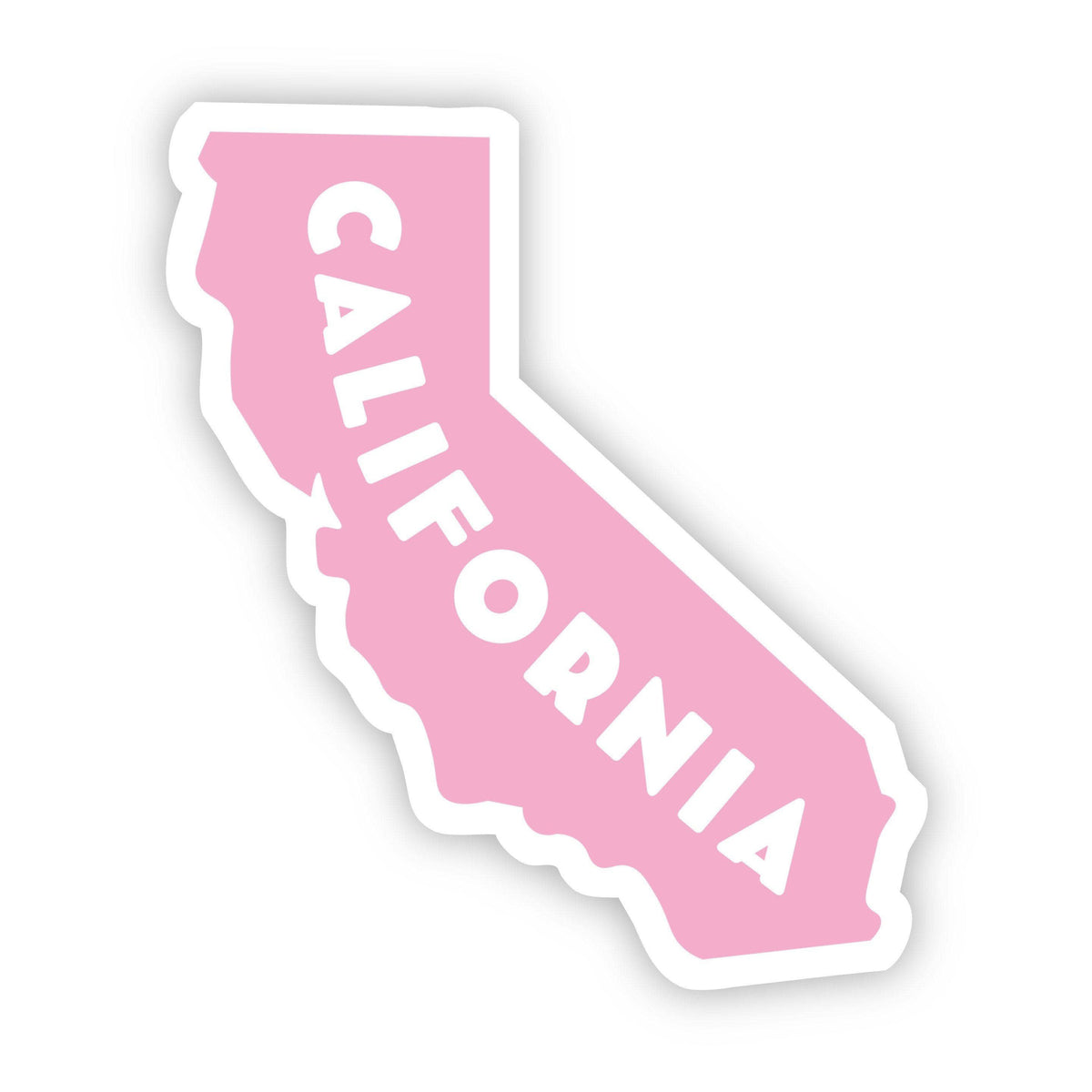 California Pink Sticker