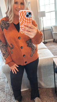 SoCal Tiger Cardigan