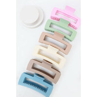 Assorted Pastel Hair Claw
