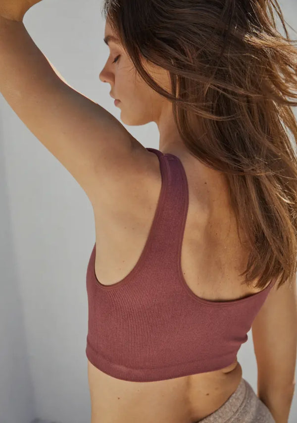 Malibu Burgundy Seamless Square Top