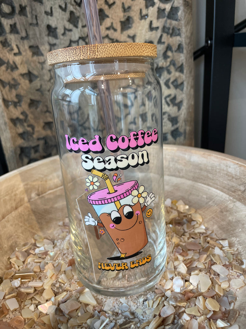 Iced Coffee Season Cup