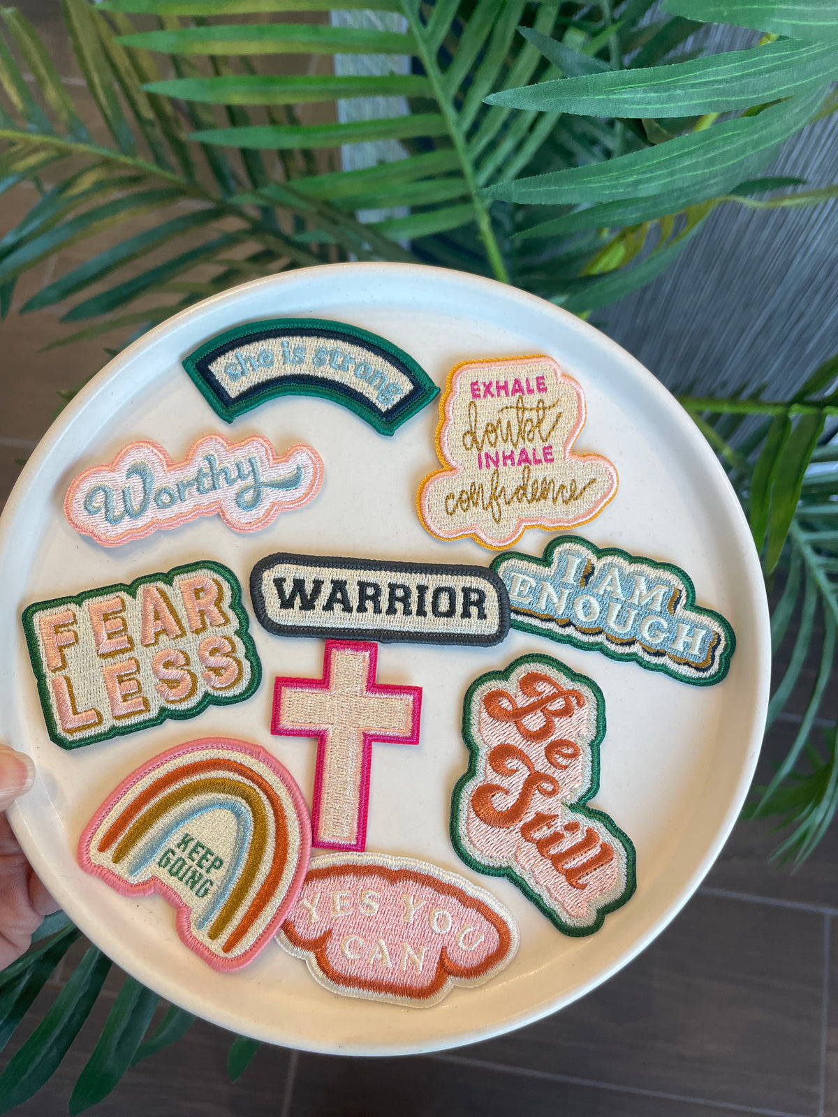 Faith Based Patches
