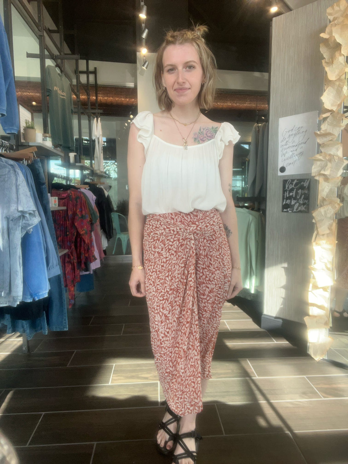 Malibu Midi Skirt