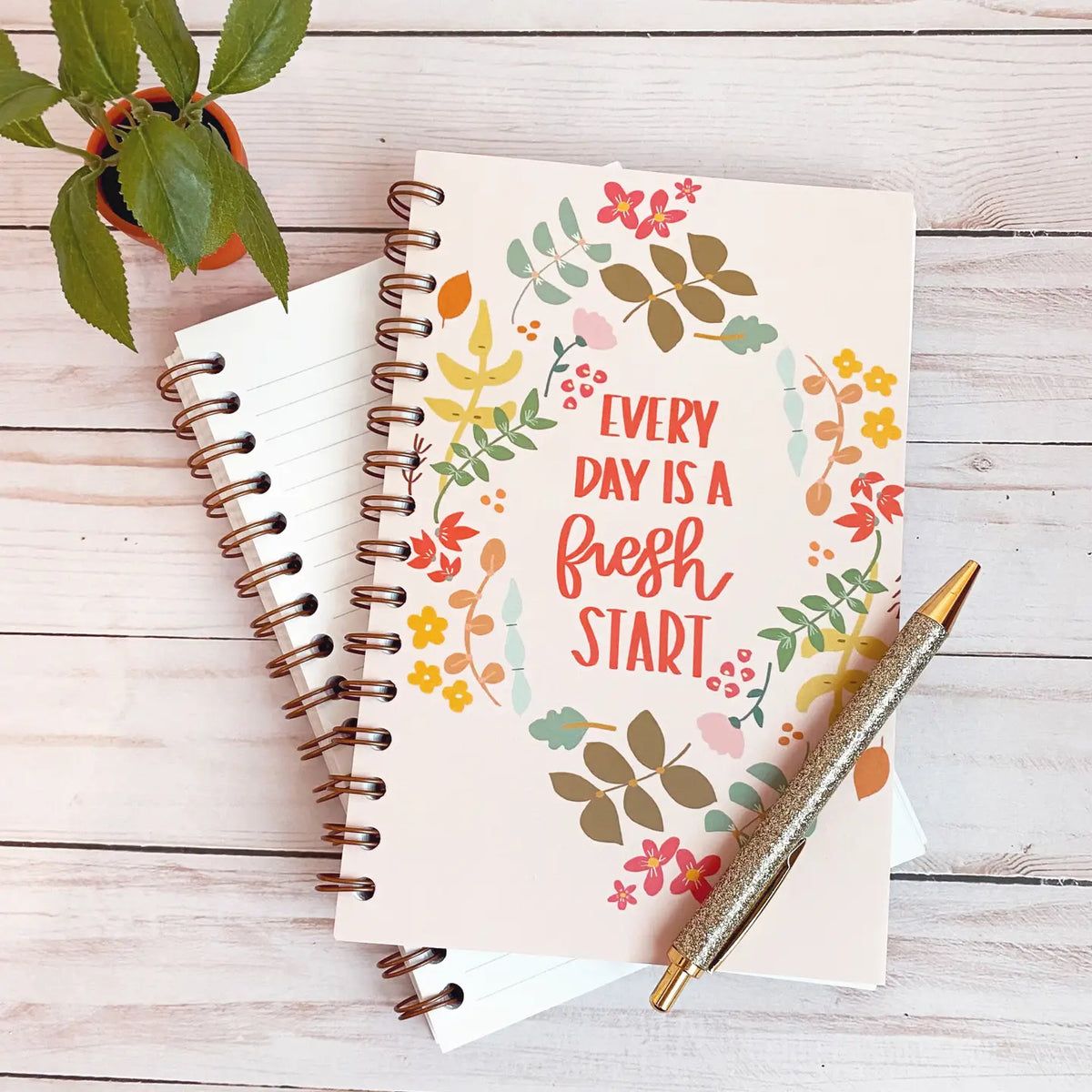 Every Day Is A Fresh Start Notebook