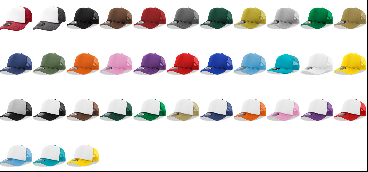 Customized Adult & Youth Trucker Hats