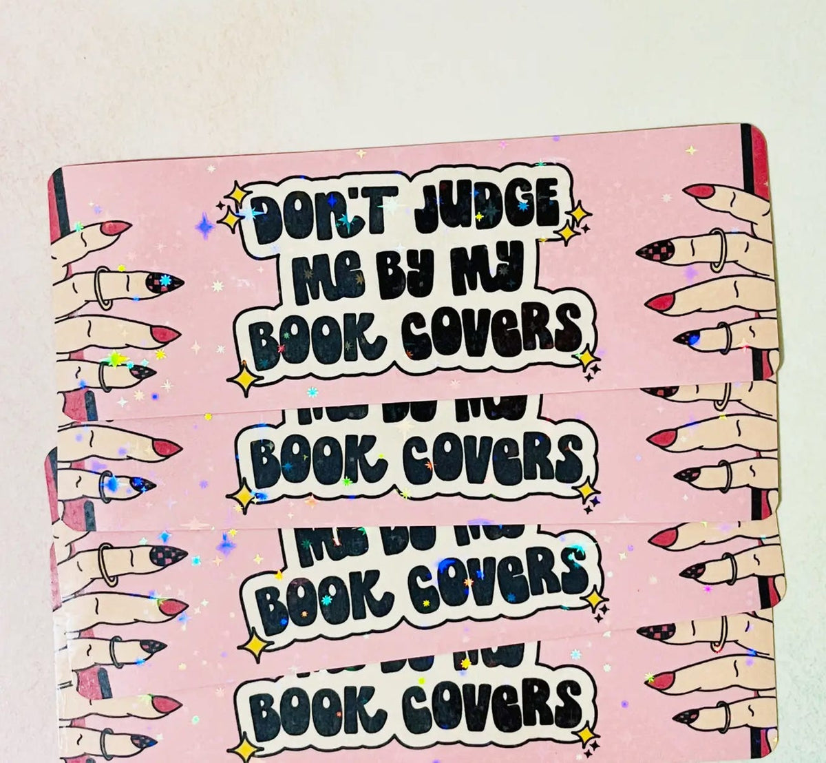 Don’t Judge me by my Book Cover
