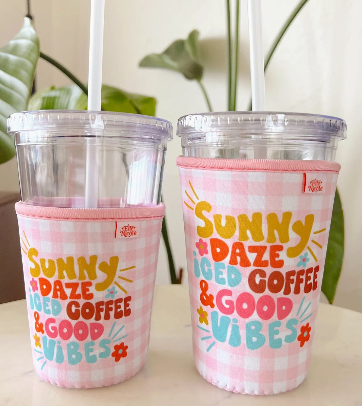 Sunny Daze Coffee Coozie