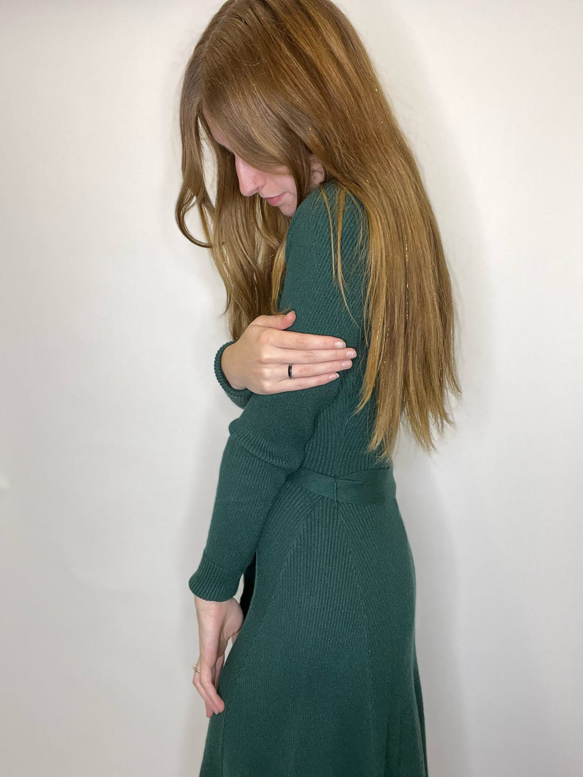 Sweater Midi Dress