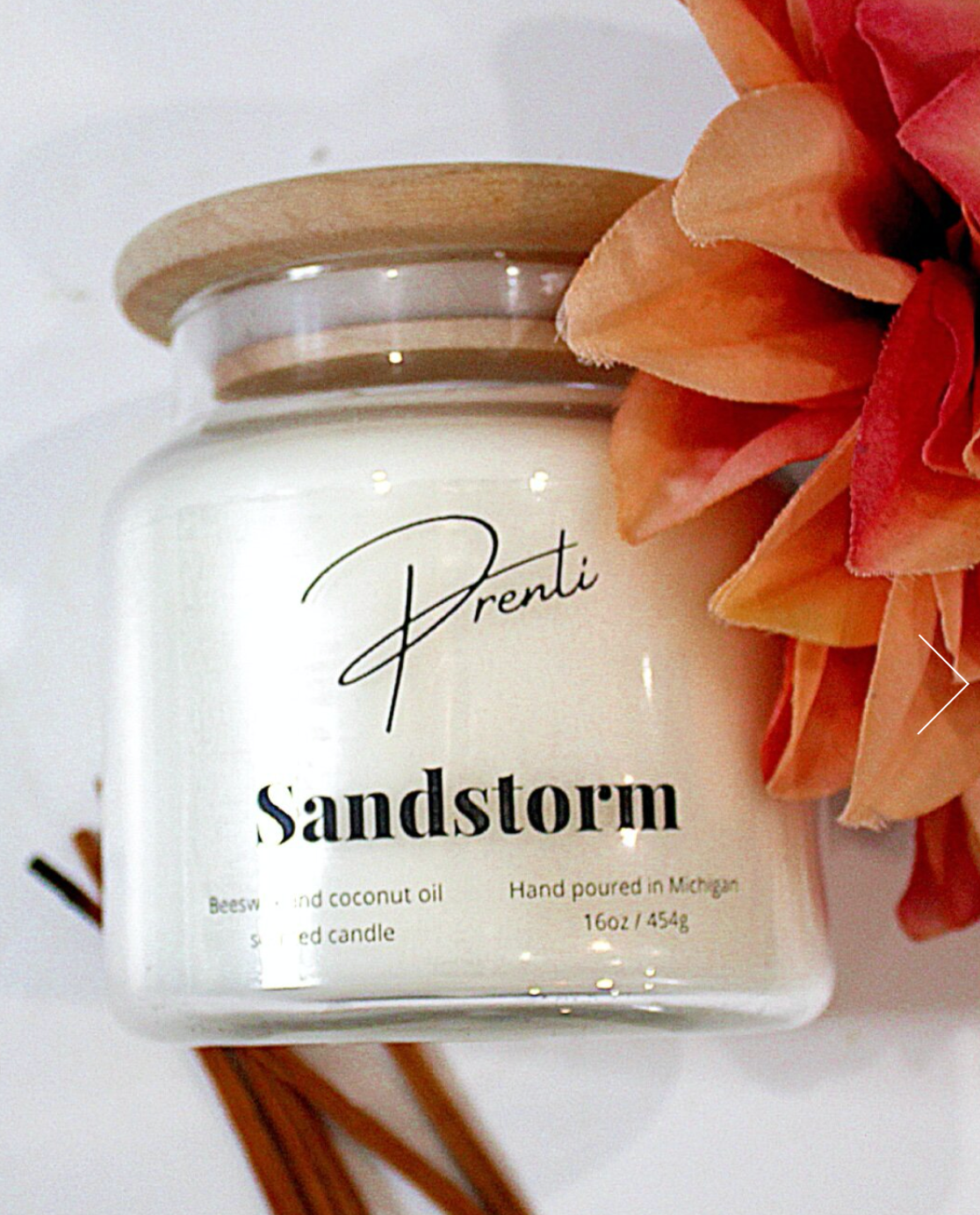 Sandstorm Candle