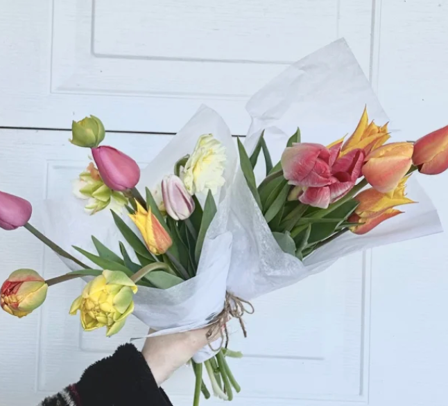 Tulip Bunches by Fleurish Flower Co.