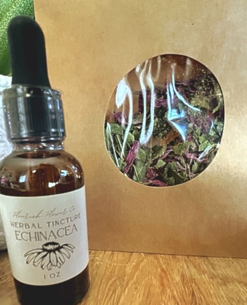 Echinacea Tinctures by Fleurish Flower Co.