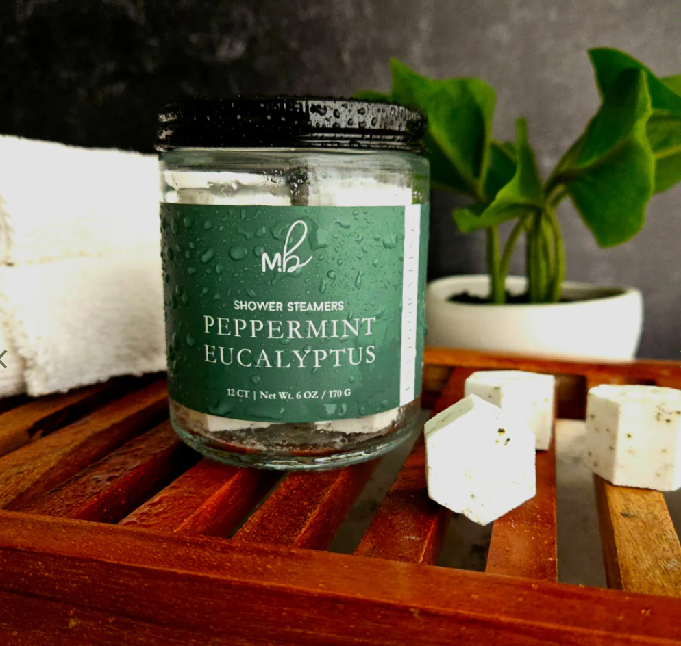 Peppermint Eucalyputs | 12ct Mini Shower Steamers