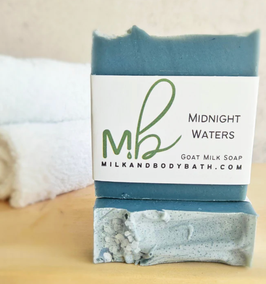 Midnight Waters Goat Milk Soap