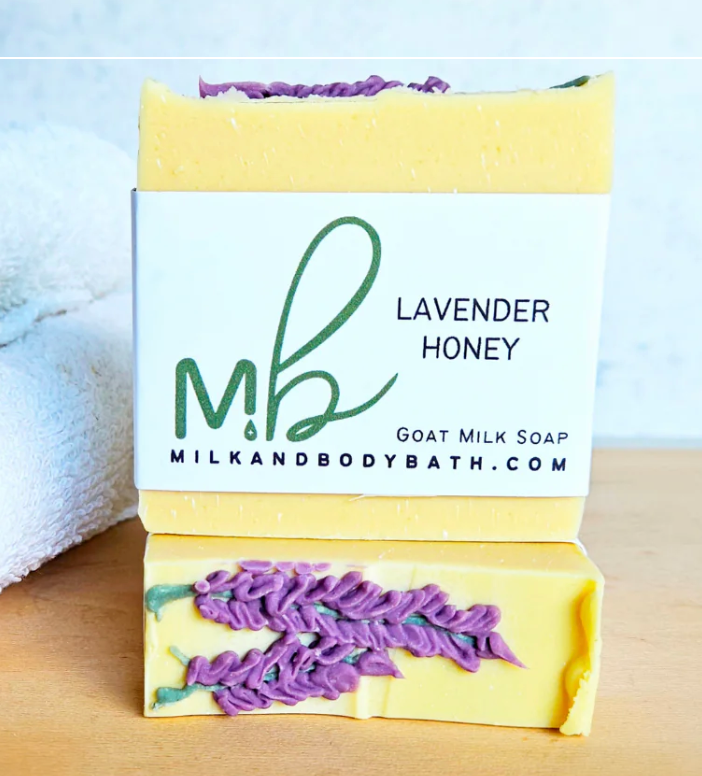 Lavender Honey Goat Milk Soap