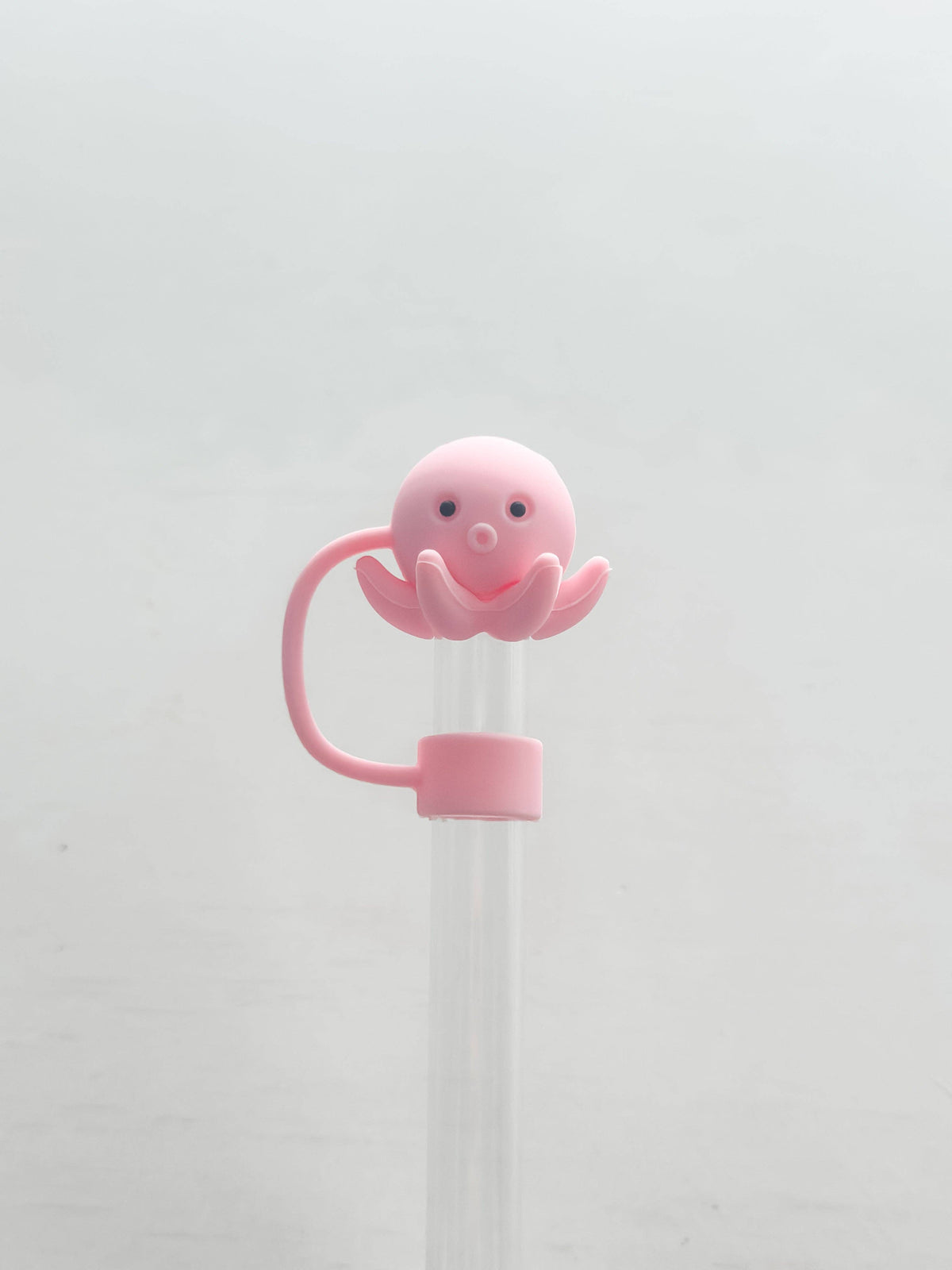 Straw Cover 10MM "Pink Octopus"