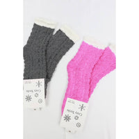 Assorted Fuzzy Socks