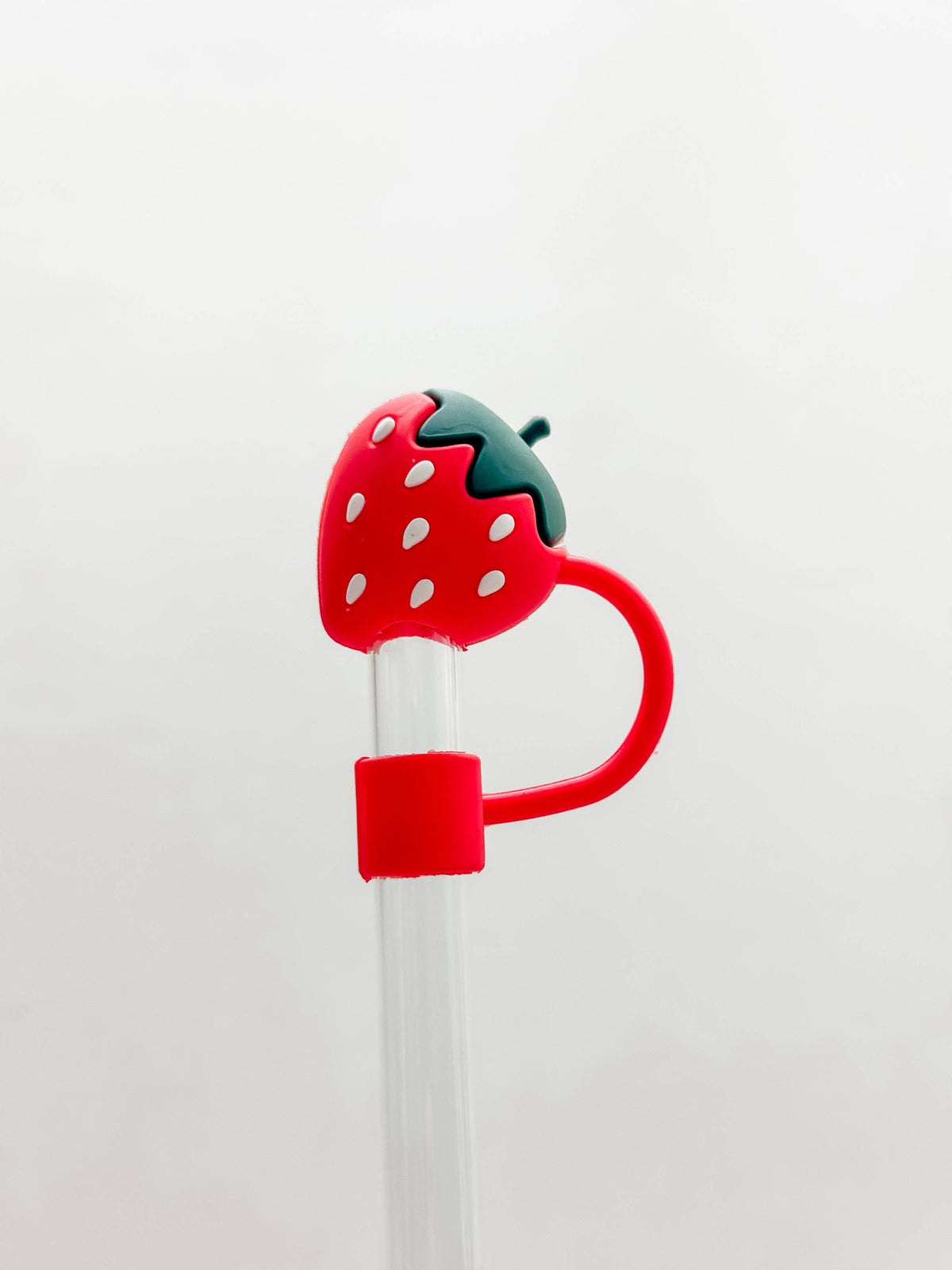 Straw Cover 10MM "Red Strawberry"