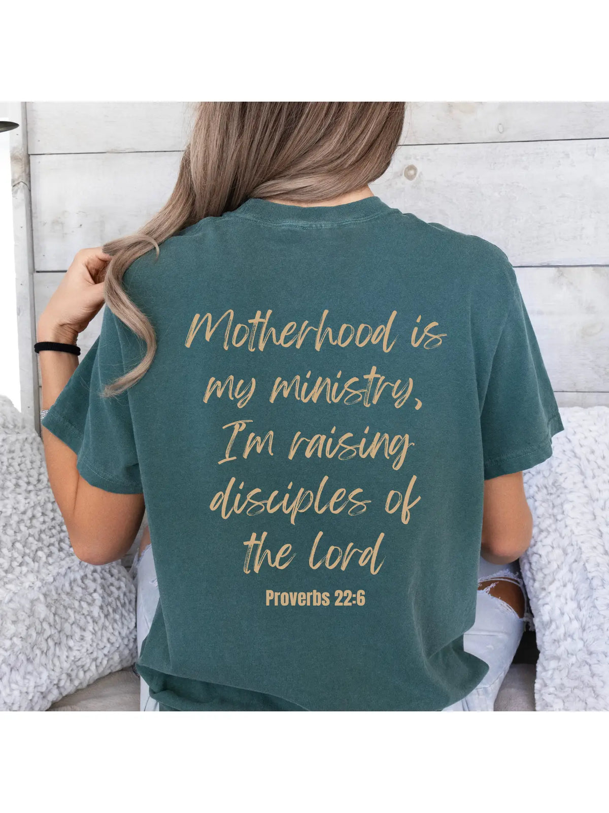 Proverbs 22:6 Graphic Tee
