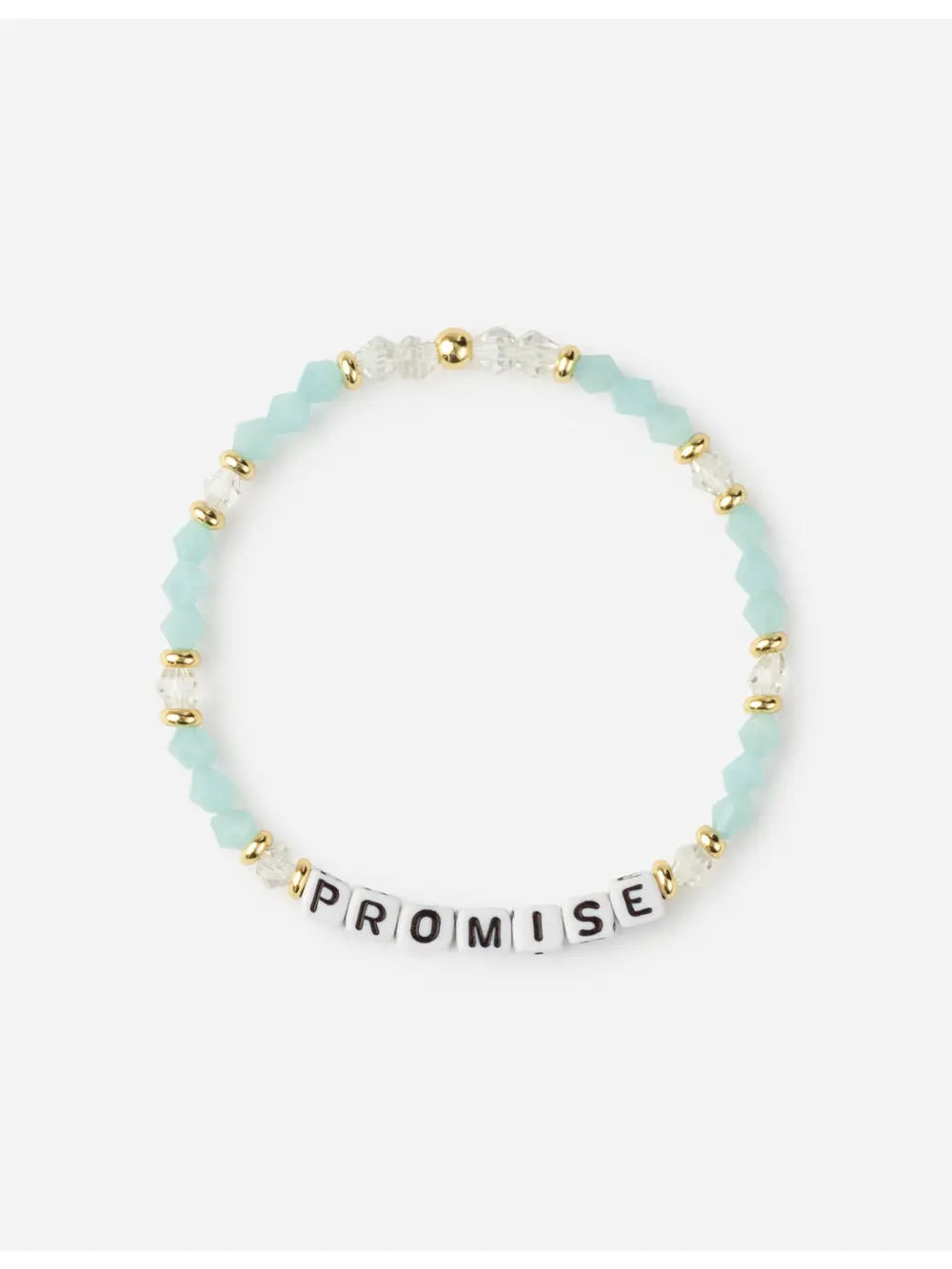 Promise Letter Bracelet