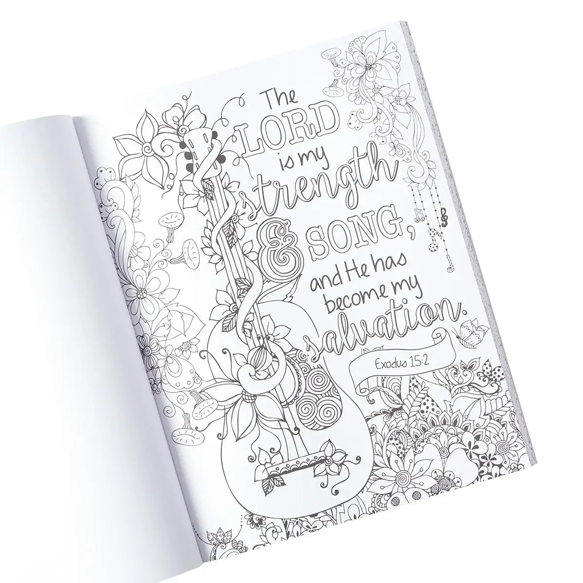 Promises To Bless Your Heart Coloring Book