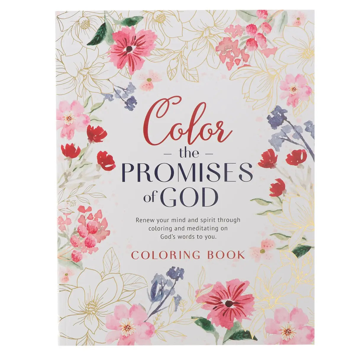 The Promises of God Coloring Book