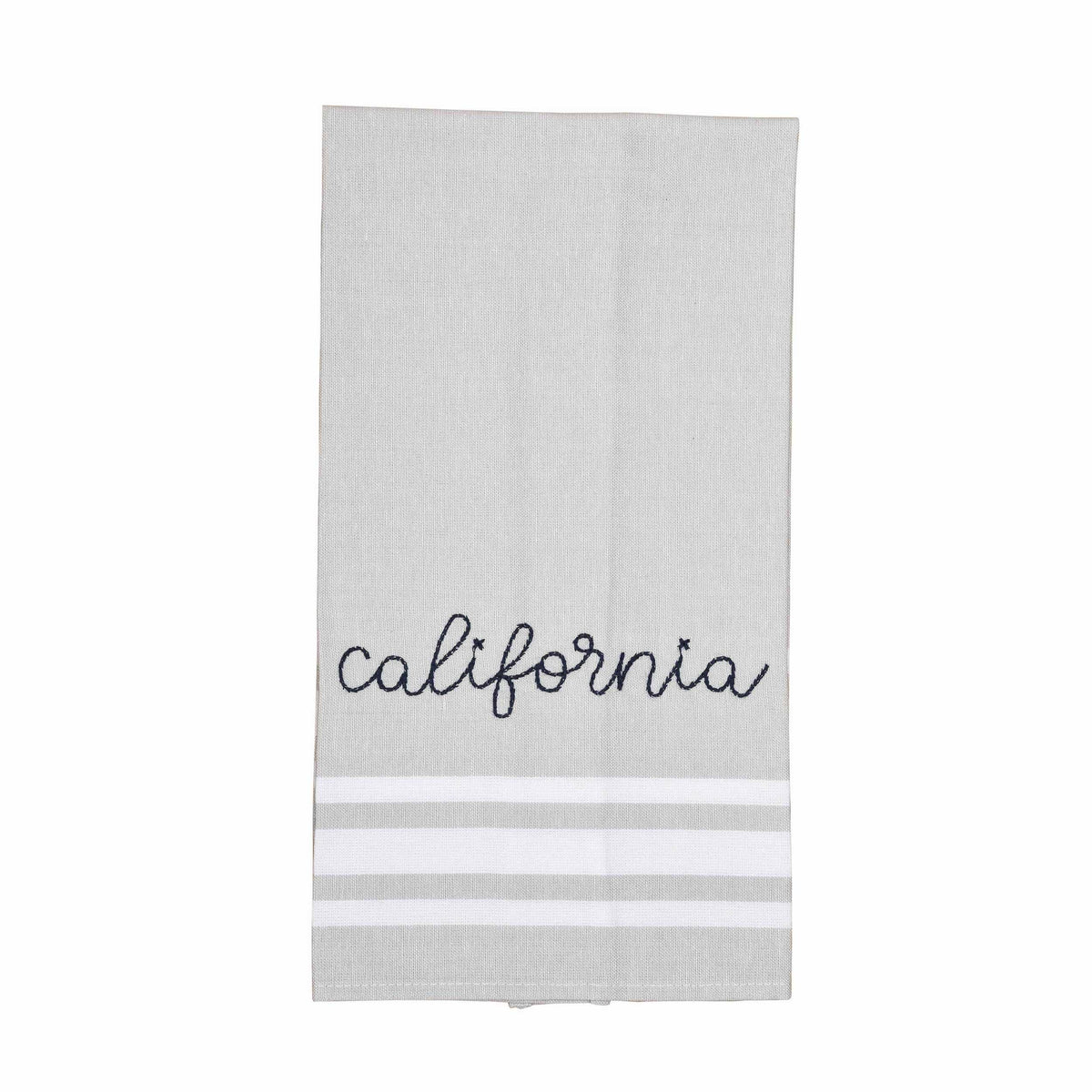 Ever Ellis - Cotton Pink California Tea Towel - SoCal Threads Boutique