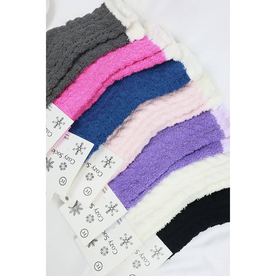 Assorted Fuzzy Socks