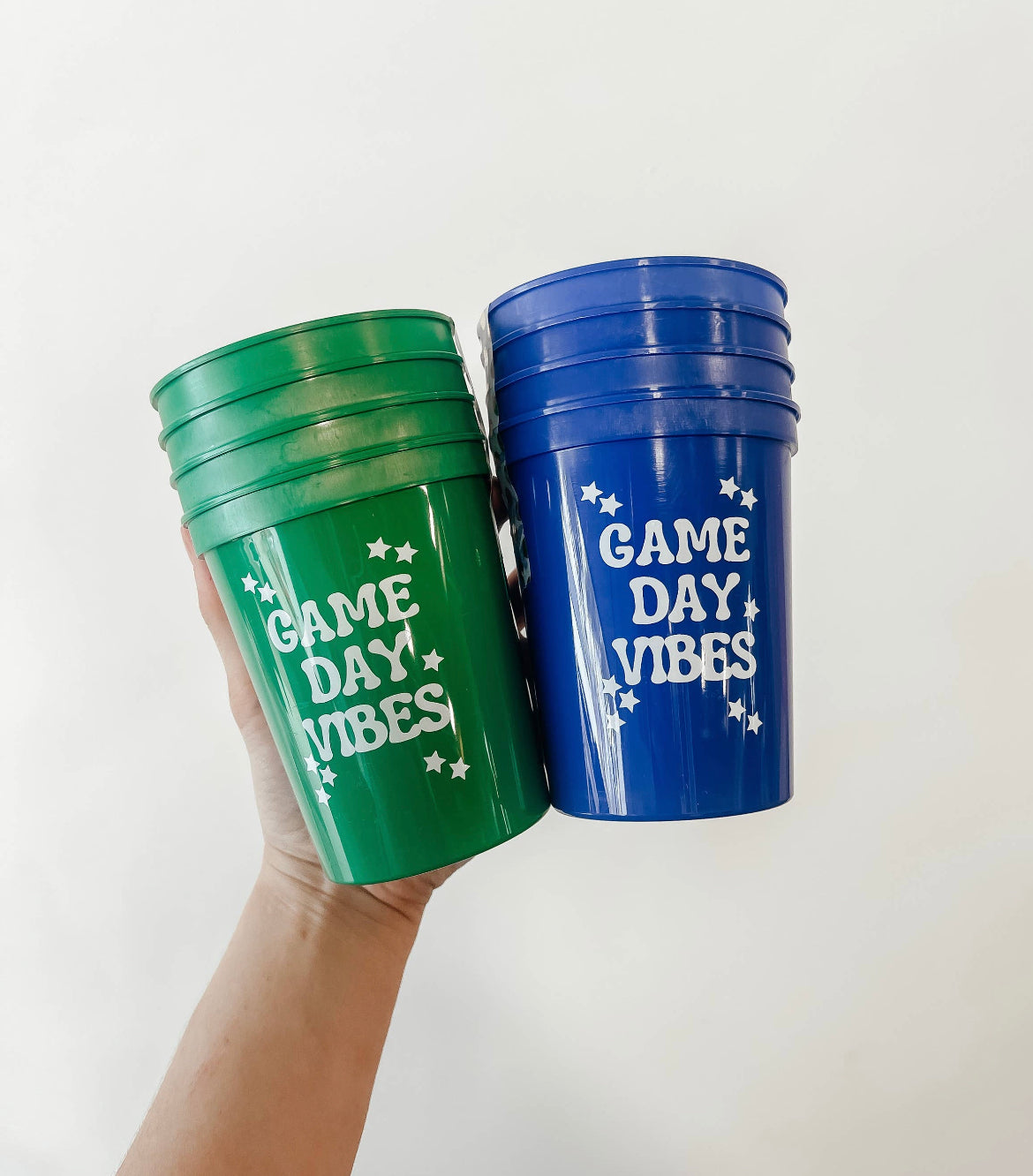 Game Day Cups