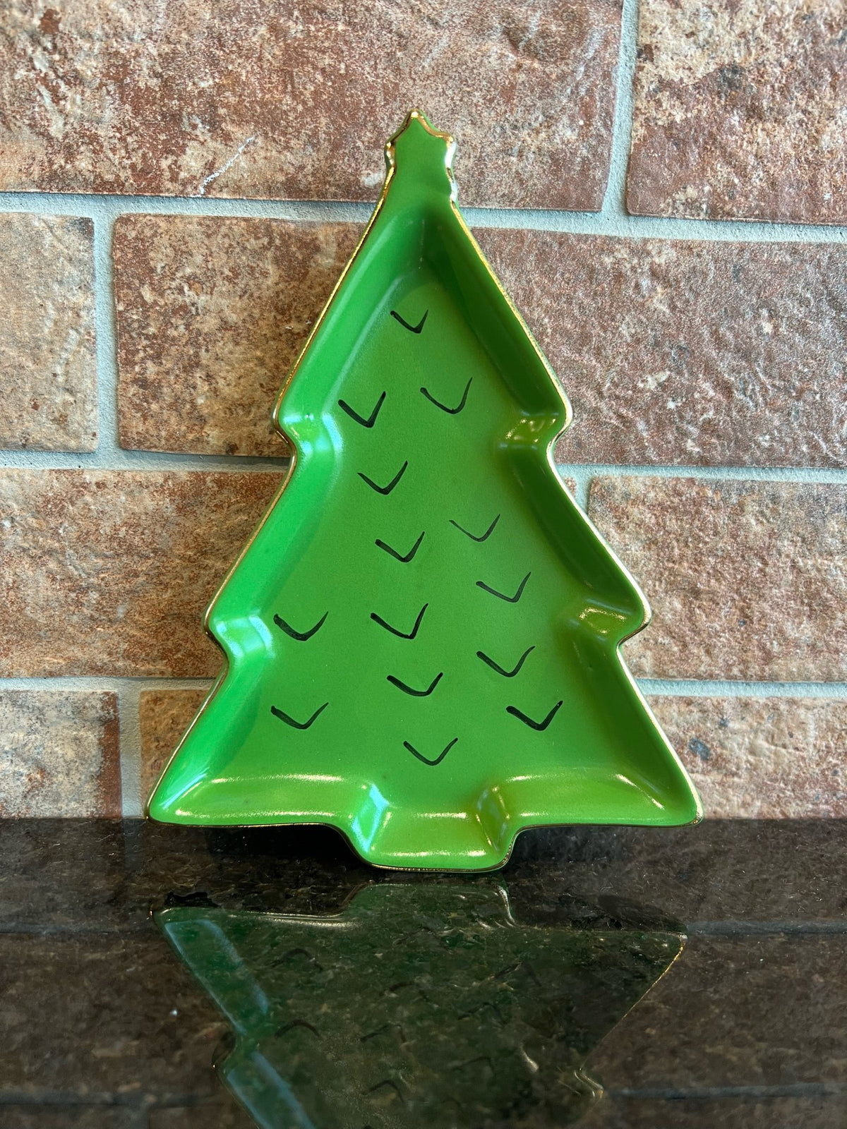 Holiday Christmas Tree Trays