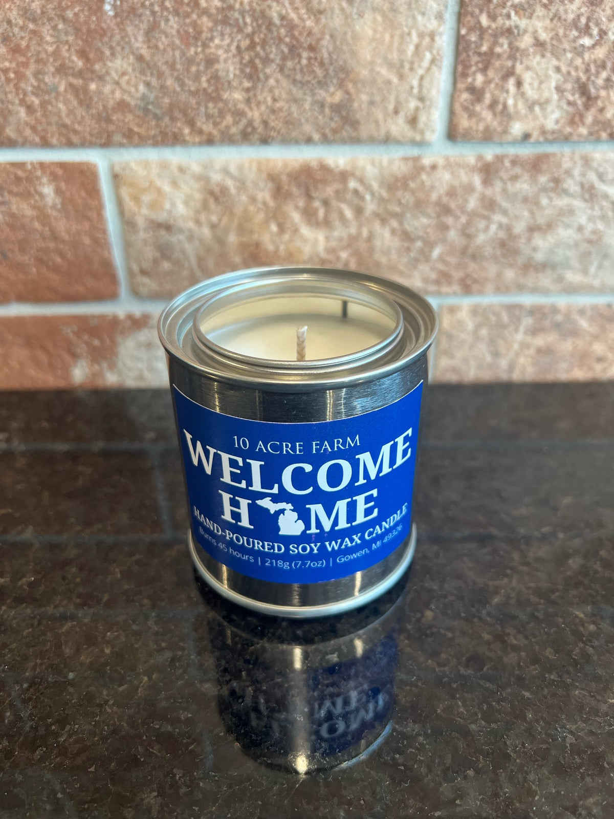 MICHIGAN WELCOME HOME 8 OZ CANDLE