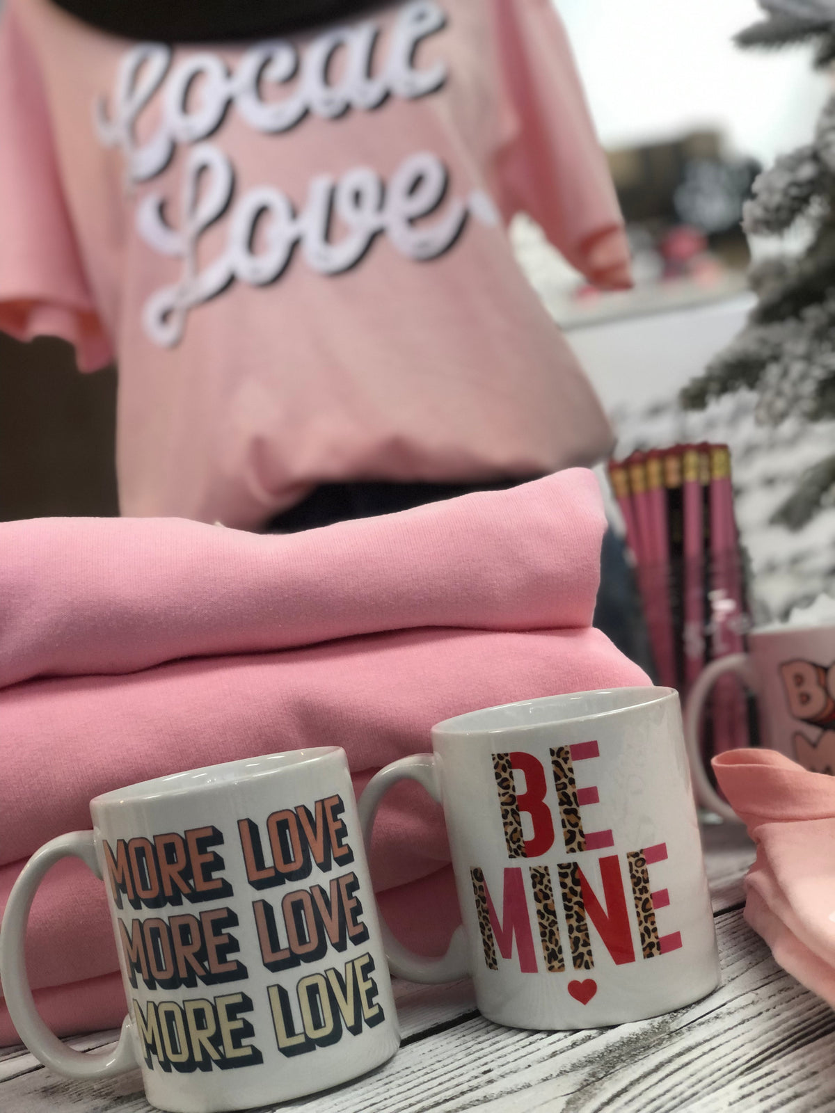 Be Mine Leopard Valentines Day Coffee Mug