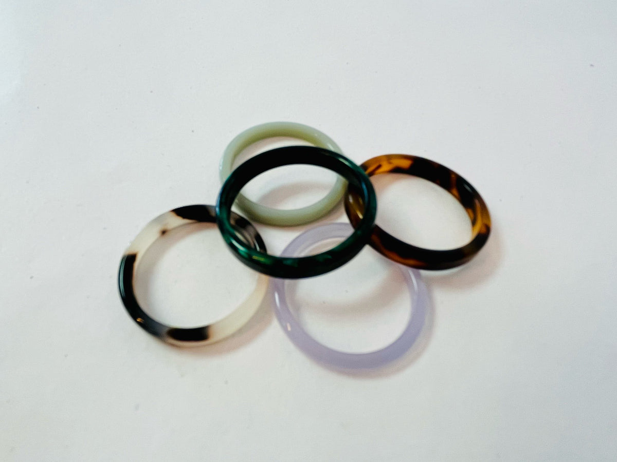 Flat Ring Collection